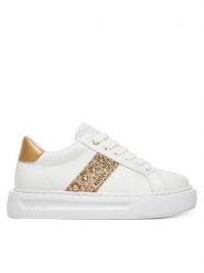 Liu Jo Sneakersy 4A5303 EX016 S1041 M Biały. Białe buty sportowe dziewczęce Liu Jo, bez wzorów, ze skóry, bez zapięcia. Za 319.99 zł.