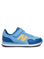 New Balance Sneakersy P3235WP Niebieski. Niebieskie buty sportowe chłopięce New Balance, z materiału, bez zapięcia. Za 219.99 zł.