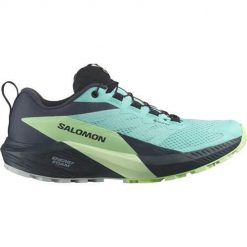 Buty do biegania damskie Salomon Sense Ride 5 Gtx. Niebieskie obuwie do biegania damskie Salomon. Za 622.30 zł.