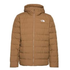 Kurtka męska zimowa z kapturem The North Face Men Aconcagua 3 Hoodie Utility Bro. Brązowe kurtki męskie The North Face, na zimę, m, bez wzorów, z kapturem. W wyprzedaży za 699.00 zł.
