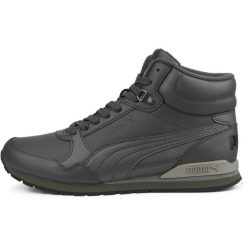 Buty do chodzenia męskie Puma ST Runner V3 Mid. Szare buty sportowe na co dzień męskie Puma, z gumy, bez zapięcia, trekkingowe. Za 324.00 zł.