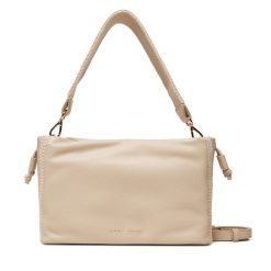 Torebka Tommy Hilfiger. Brązowe torebki klasyczne damskie Tommy Hilfiger, bez wzorów, bez dodatków. Za 389.99 zł.