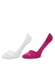 Calvin Klein Stopki 701239295 Różowy. Czerwone skarpetki damskie CALVIN KLEIN, bez wzorów, z poliesteru. Za 49.99 zł.