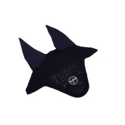 Czapka z muchą dla koni Freejump. Niebieskie krawaty i muchy męskie FREEJUMP, bez wzorów, eleganckie. Za 335.50 zł.