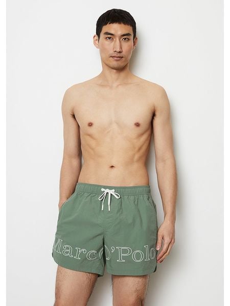 Marc O´Polo Bodywear Szorty kąpielowe w kolorze oliwkowym rozmiar: XXL. Zielone szorty sportowe męskie xxl, z materiału, outdoorowe. Za 144.95 zł.
