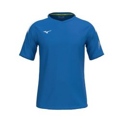 Koszulka Mizuno Team RB. Niebieskie t-shirty sportowe męskie Mizuno, m, z materiału, bez ramiączek, na fitness i siłownię. Za 138.00 zł.