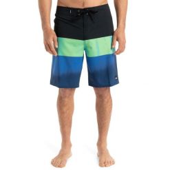 Spodenki boardshort dla Mężczyzn SURFSILK STRAIGHT LEG 20" Niebieski. Niebieskie szorty męskie Quiksilver, z elastanu, bez kołnierzyka. Za 319.99 zł.