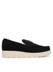 Calvin Klein Półbuty Hybrid City Lug Band Loafer Su HM0HM02257 Czarny. Czarne półbuty męskie CALVIN KLEIN, ze skóry, bez zapięcia. Za 569.99 zł.