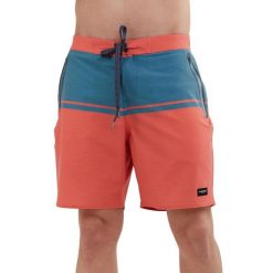 Krótkie spodenki plażowe męskie Fundango Morris. Czerwone kąpielówki męskie Fundango, m, bez wzorów. Za 158.00 zł.