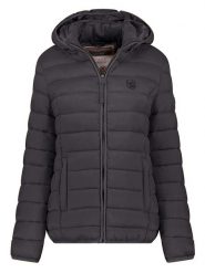 Geographical Norway Kurtka pikowana w kolorze czarnym rozmiar: S. Czarne kurtki damskie Geographical Norway, s, bez wzorów, bez kaptura. Za 144.58 zł.