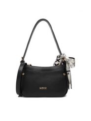 MEXX Torebka CEO-MEXX-S-021-09 Czarny. Czarne torebki klasyczne damskie Mexx, bez wzorów, z materiału, bez dodatków. Za 159.99 zł.