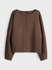 OPUS Bluza w kolorze brązowym rozmiar: 38. Brązowe bluzy bez kaptura damskie Opus. Za 143.17 zł.