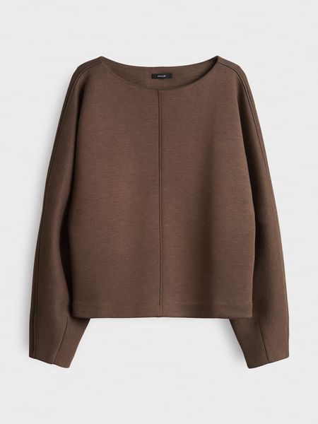 OPUS Bluza w kolorze brązowym rozmiar: 38. Brązowe bluzy bez kaptura damskie Opus. Za 143.17 zł.