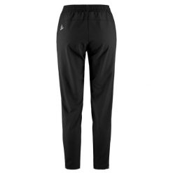 Damskie spodnie treningowe Craft Rush 2.0. Czarne spodnie sportowe damskie Craft, l, z materiału, na fitness i siłownię. Za 381.99 zł.