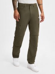The North Face spodnie cargo Mężczyźni brązowy, 30. Brązowe spodnie materiałowe męskie The North Face, bez wzorów. Za 399.95 zł.