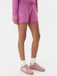 Kappa Szorty sportowe Fefra 351K2RW Fioletowy Regular Fit. Fioletowe spodenki sportowe damskie Kappa, xl, z bawełny. Za 99.99 zł.