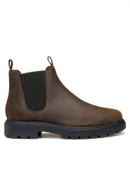 Geox Sztyblety U Spherica Ec7 U46FRA 000FF C6010 Brązowy. Brązowe sztyblety męskie Geox, ze skóry, bez zapięcia. Za 549.99 zł.
