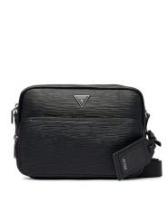 Guess Saszetka HMMIPW P6222 Czarny. Czarne saszetki męskie Guess, ze skóry. Za 414.99 zł.
