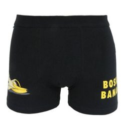 Czarne Bokserki Męskie Moraj. Czarne bokserki męskie Moraj, bez wzorów, z materiału. Za 29.99 zł.
