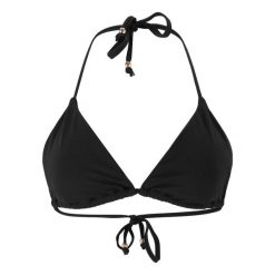Damski top do kostiumu kąpielowego Athlecia Sherrill. Czarne bikini damskie Athlecia, bez wzorów. Za 166.00 zł.