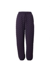 Spodnie damskie Nike Sportswear niebieski. Niebieskie spodnie materiałowe damskie Nike, bez wzorów, z materiału, sportowe. Za 344.55 zł.