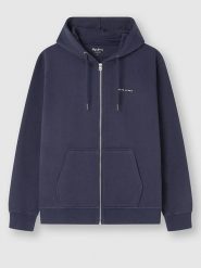 Pepe Jeans Bluza w kolorze granatowym rozmiar: L. Niebieskie bluzy z kapturem męskie Pepe Jeans, l, z bawełny. Za 144.92 zł.
