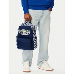 Plecak Vans. Niebieskie plecaki damskie Vans, bez wzorów. Za 169.99 zł.