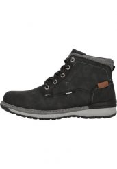 Buty trekkingowe Whistler Tenst. Czarne buty trekkingowe męskie WHISTLER, z materiału, bez zapięcia, trekkingowe. Za 288.50 zł.