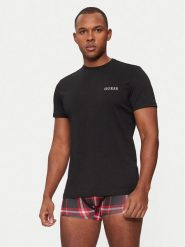 Guess Piżama U4BG82 K6YW1 Kolorowy Regular Fit. Piżamy męskie Guess, m, z aplikacjami, z bawełny, bez ramiączek. Za 129.99 zł.