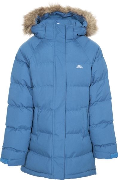 Trespass Unique - Kurtka damska Tp50 Cosmic Blue. Niebieskie kurtki damskie 2117 OF SWEDEN, s, z kapturem. Za 202.45 zł.