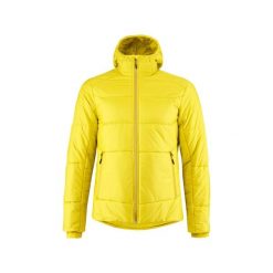 Kurtka z kapturem Löffler Prestige PL170. Żółte kurtki męskie LOFFLER, na zimę, l, bez wzorów, z puchu, sportowe, z kapturem. W wyprzedaży za 877.00 zł.