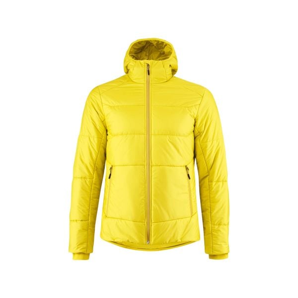 Kurtka z kapturem Löffler Prestige PL170. Żółte kurtki męskie LOFFLER, na zimę, l, bez wzorów, z puchu, sportowe, z kapturem. W wyprzedaży za 877.00 zł.