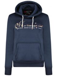 Maison Montaigne Bluza "Folimai" w kolorze granatowym rozmiar: L. Niebieskie bluzy z kapturem damskie Maison Montaigne, l. Za 83.42 zł.