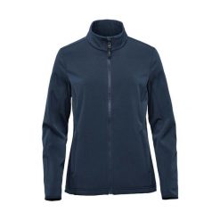 Damska Kurtka Narvik Soft Shell. Niebieskie kurtki damskie STORMTECH, xl, bez wzorów, bez kaptura. Za 334.99 zł.
