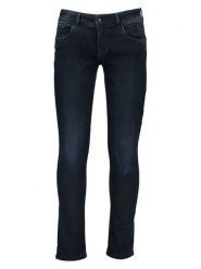 Pepe Jeans Dżinsy - Slim fit - w kolorze granatowym rozmiar: W25/L32. Niebieskie jeansy damskie Pepe Jeans. Za 233.95 zł.