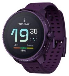 Zegarek GPS Suunto Race Titanium - amethyst. Fioletowe, cyfrowe zegarki damskie Suunto, szklane. Za 2,065.35 zł.