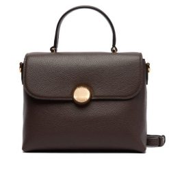 Torebka Furla. Brązowe torebki klasyczne damskie Furla, bez wzorów, bez dodatków. Za 1,739.00 zł.