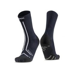 Skarpetki biegowe X-Socks Terraskin Expert Crew. Brązowe skarpetki damskie X-Socks, bez wzorów. Za 119.00 zł.