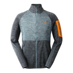 Męska Bluza Polarowa Torrek. Niebieskie bluzy bez kaptura męskie Dare 2b, m, z polaru. Za 199.99 zł.