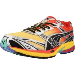 Buty PUMA YELLOW 40919202 Wielokolorowy. Żółte obuwie trekkingowe damskie Puma, na fitness i siłownię. Za 466.99 zł.