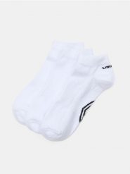 Skarpetki Umbro 3 pack - biały. Białe skarpetki męskie Sinsay, bez wzorów. Za 19.99 zł.