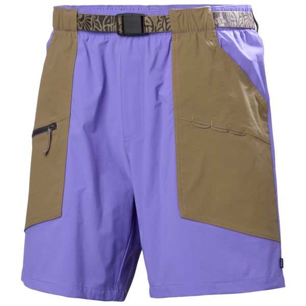 Szorty casualowe Helly Hansen Awe. Fioletowe szorty męskie Helly Hansen, bez wzorów, sportowe. Za 443.50 zł.