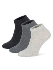 Gino Rossi Skarpety krótkie 3MB-001-AW24 (3-pack) Kolorowy. Skarpetki męskie Gino Rossi, bez wzorów, z bawełny. Za 29.99 zł.