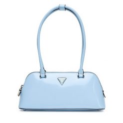 Torebka Guess. Niebieskie torebki klasyczne damskie Guess, z aplikacjami, bez dodatków. Za 349.99 zł.