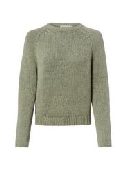 Marc O'Polo Sweter z dzianiny Kobiety Bawełna zielony, M. Zielone swetry klasyczne damskie Marc O´Polo, m, z bawełny, bez kołnierzyka. Za 549.95 zł.