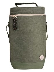 Sagaform Torba termiczna "City" w kolorze zielonym - 9 l rozmiar: onesize. Zielone torby męskie na ramię Sagaform, bez wzorów, z materiału, przez ramię. Za 69.99 zł.