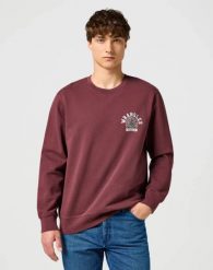 WRANGLER MĘSKA BLUZA CREWNECK SWEAT SHIRT 112357331 W6K0016299. Bluzy bez kaptura męskie Wrangler, l. Za 359.99 zł.