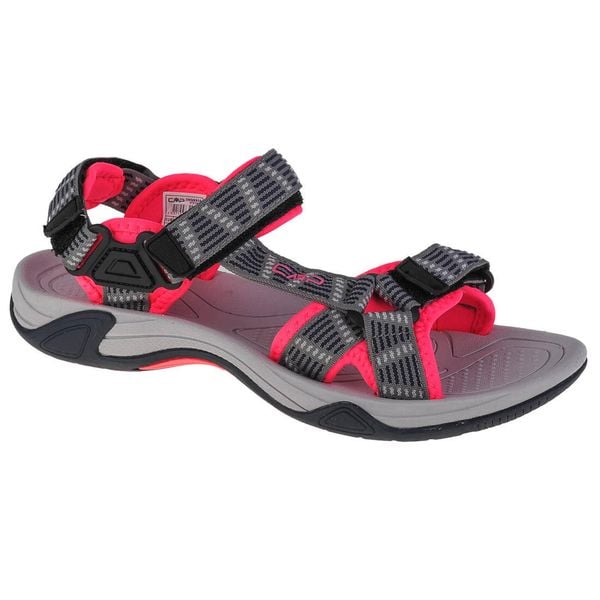Sandały damskie, CMP Hamal Wmn Hiking Sandal. Czerwone obuwie trekkingowe damskie CMP. Za 159.00 zł.