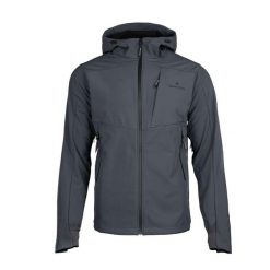 Kurtka męska softshell Ventura1 SS. Brązowe kurtki męskie Bergson, m, bez wzorów, z softshellu, bez kaptura. W wyprzedaży za 383.00 zł.