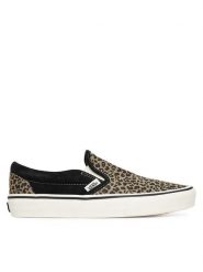 Vans Tenisówki Knu Skool Jumbo VN0009Q7YY61 Czarny. Czarne trampki i tenisówki damskie Vans, bez wzorów, ze skóry. Za 229.99 zł.